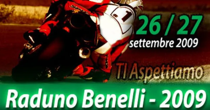 Raduno Benelli 2009 - 26 e 27 Settembre 2009 a Misano