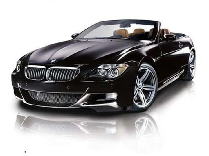 BMW M6 Cabrio in versione 