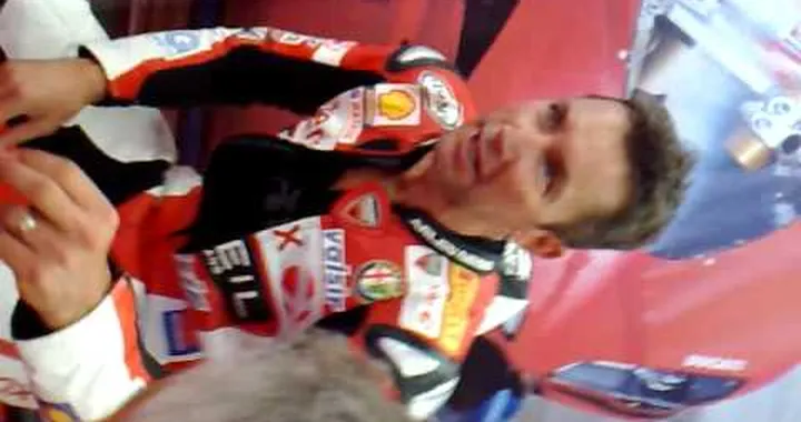 Stivale "limato" di Troy Bayliss