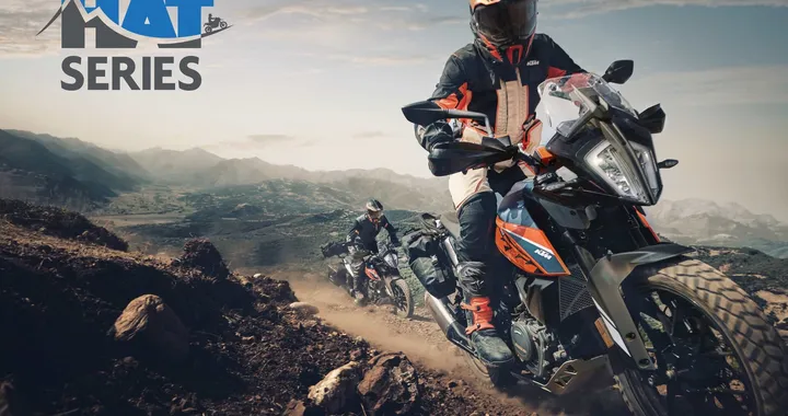 KTM, demo ride ad alta quota alla HAT Adventourfest 2022 di Sestriere