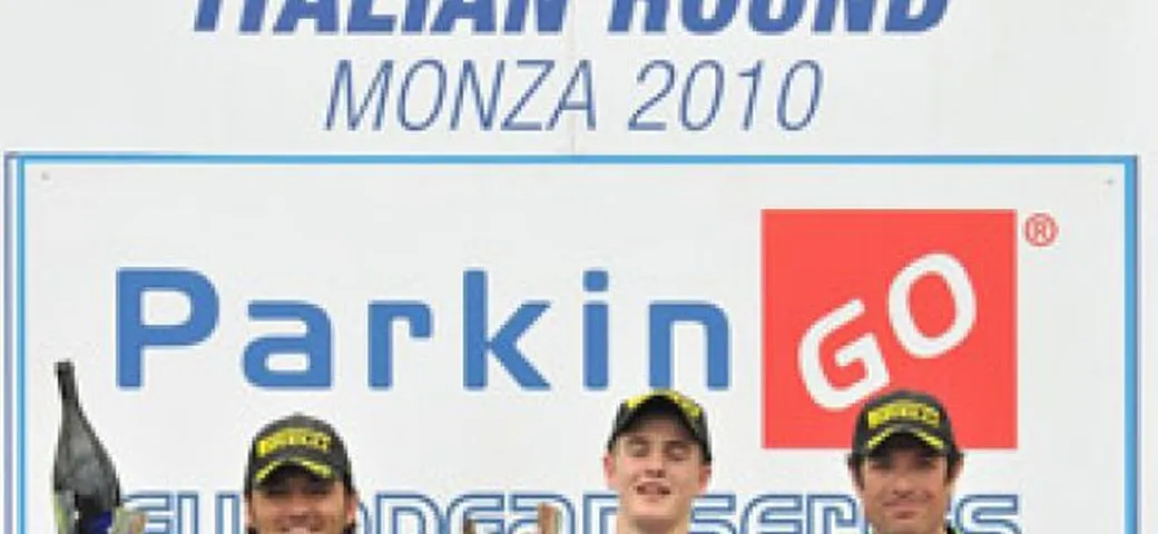 Triumph ParkinGO  European Series, 3° round a Mazzina
