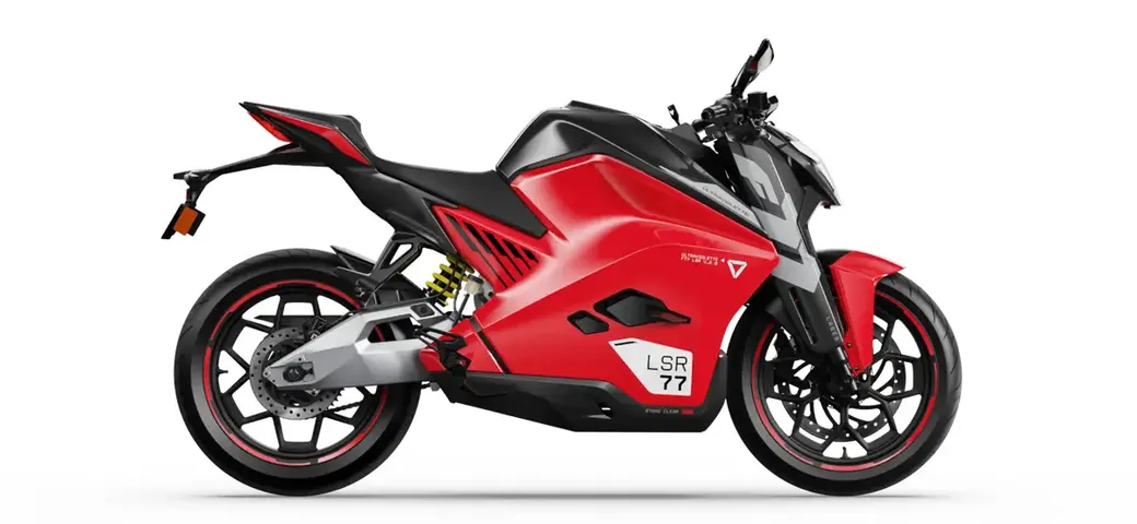 Ultraviolette F77 Mach 2 debutta in Europa: innovazione elettrica