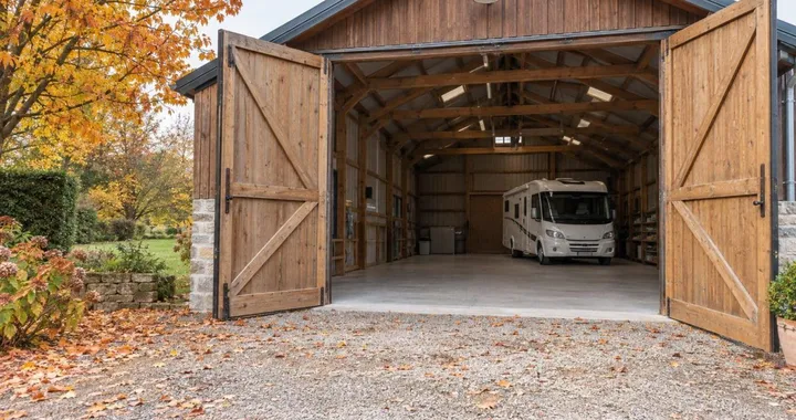Lascia il camper nel fienile del vicino per l'inverno: poi arriva la sorpresa del Fisco
