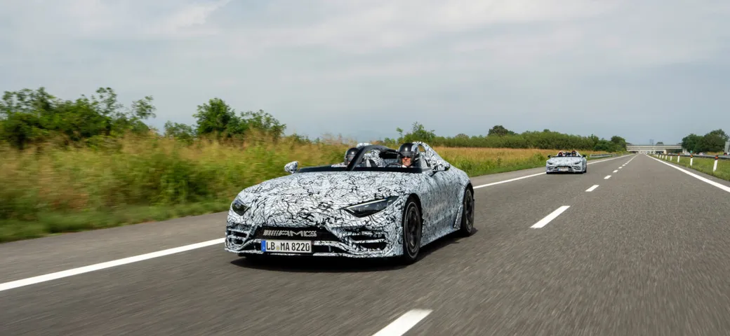 Mercedes-AMG PureSpeed, al via gli ultimi test