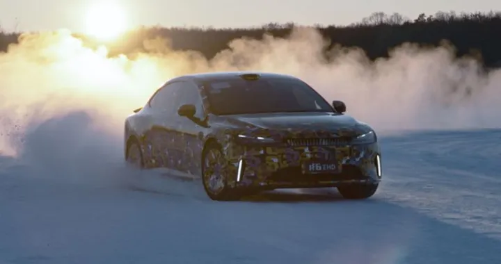 Smart #6, in scena i test a -35°C per la berlina plug-in