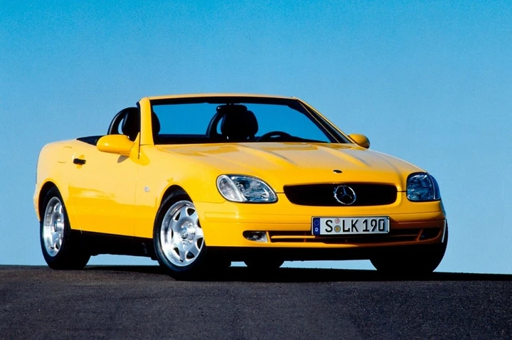 Auto e Moto d’Epoca: i 25 anni di Mercedes SLK
