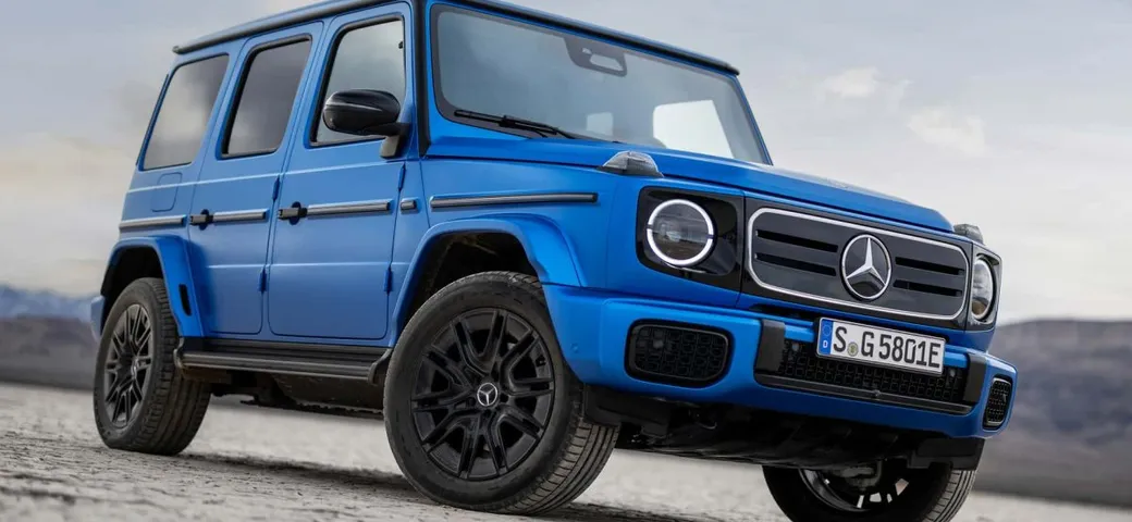 Jeremy Clarkson stronca la Mercedes Classe G elettrica: 