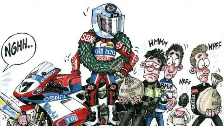 Superbike, Ducati Althea: la zavorra che non c'è...