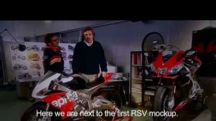 Video: come è nata l'Aprilia RSV4