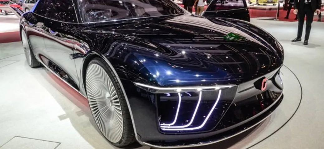 Italdesign Giugiaro Gea Concept al Salone di Ginevra 2015 Live