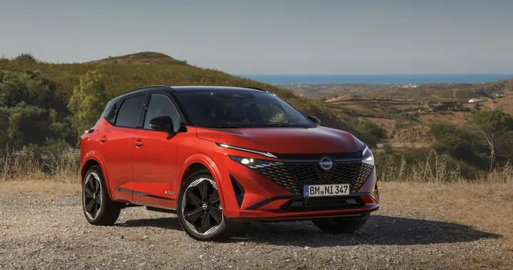 Il nuovo Nissan Qashqai debutta in Europa: innovazione e design nei paesaggi dell'Algarve