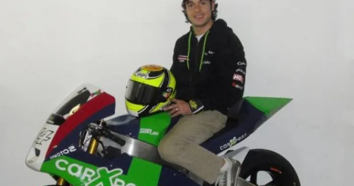 Moto2: Roby Rolfo in Francia a conoscere i ragazzi del Team CIP Technologies