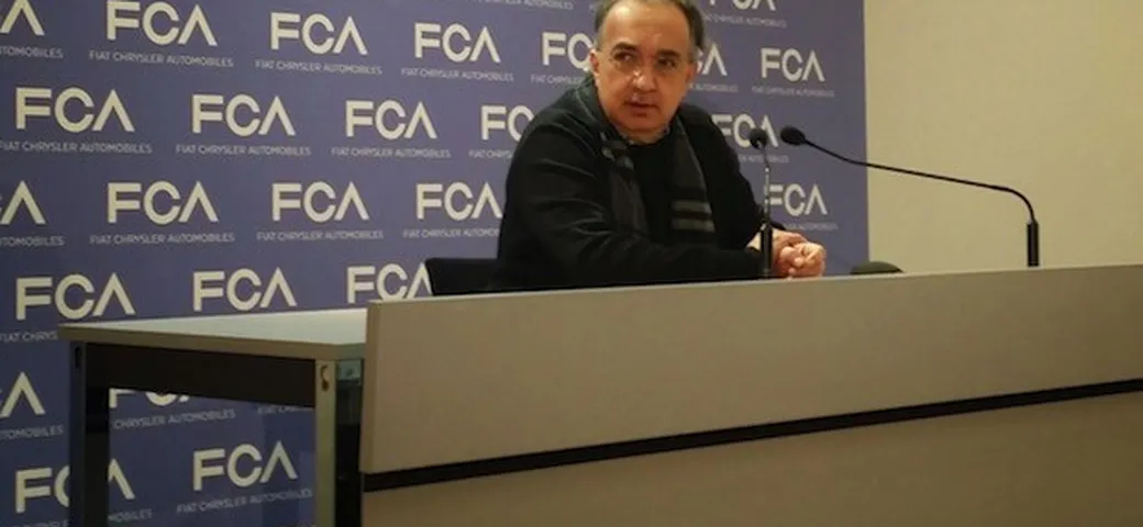 Sergio Marchionne al salone di Ginevra 2015 Live: Ho detto no a gente seria che voleva acquistare Ferrari