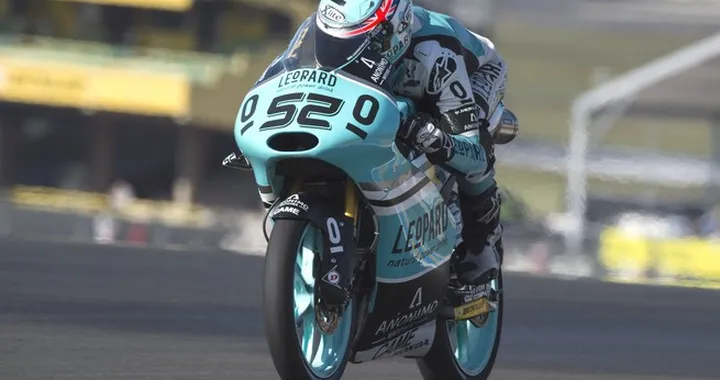 Moto3 Indianapolis: Danny Kent in pole