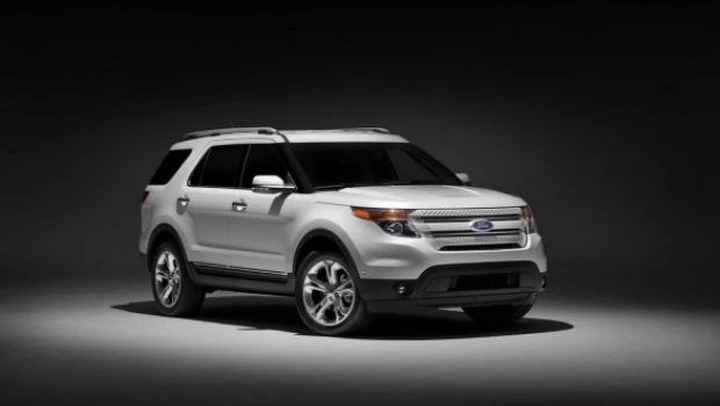 Nuovo Ford Explorer