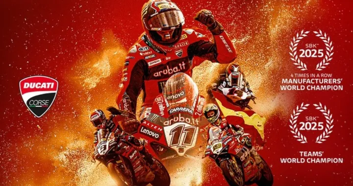 Ducati domina ancora: il 21° titolo costruttori nel WorldSBK è realtà