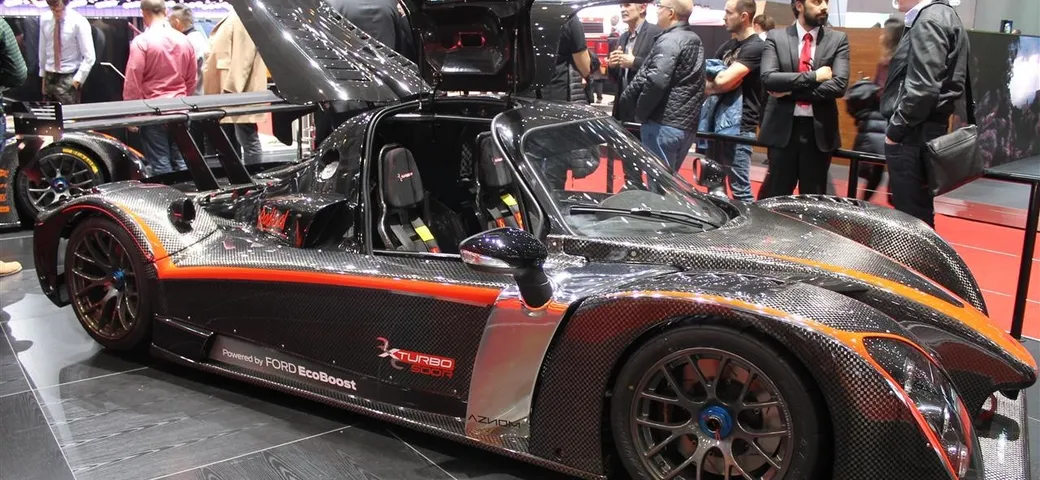 Radical RXC Turbo 500R al Salone di Ginevra 2016 Live