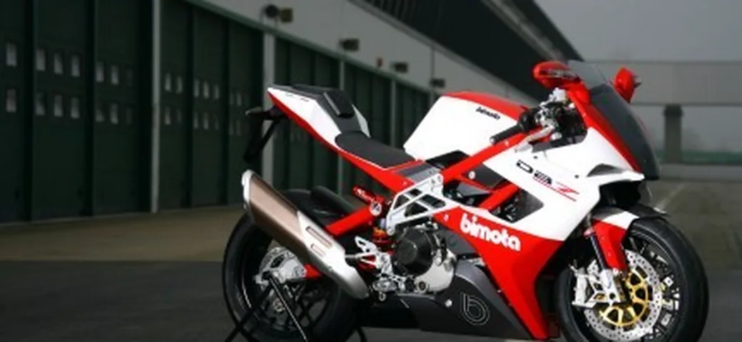Test Bimota DB7