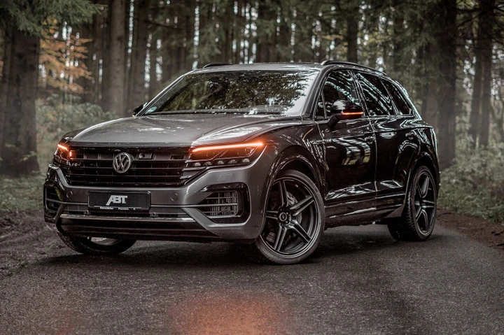 Volkswagen Touareg: il tuning di ABT