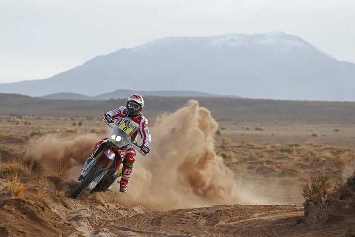 Dakar 2016 Tappa 7: la prima di Meo. Ritiro per Barreda e Walkner [Foto e Video]