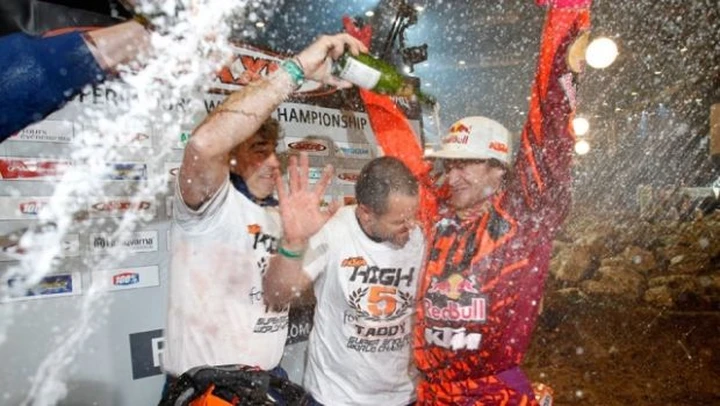 Taddy Blazusiak cinque volte Campione del Mondo SuperEnduro
