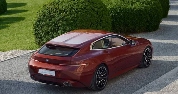BMW Concept Speedtop, 70 esemplari e 600 cavalli