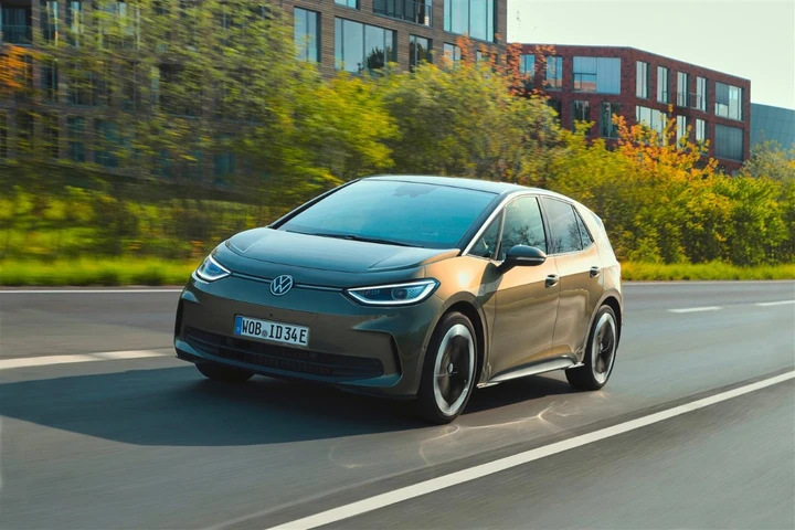 Nuova Volkswagen ID.3 Pro S: aggiornamenti completi per efficienza, comfort e tecnologia