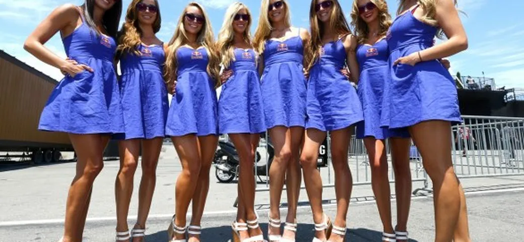 Paddock Girls MotoGP Laguna Seca 2013