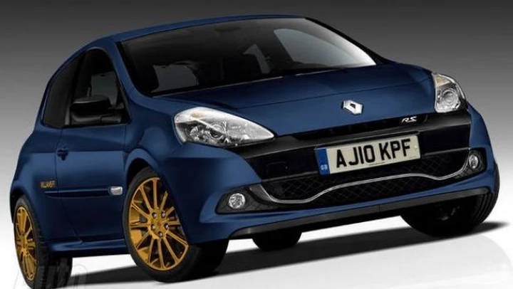 Renault Clio Williams: con il turbo per toccare 240 Cv