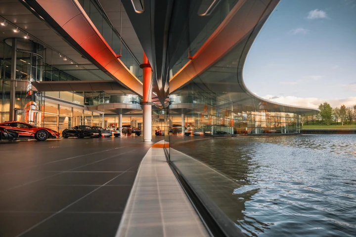 McLaren Technology Center