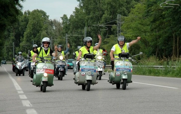 1000 Km Vespistica 2013 al via il 24 Maggio da Mantova