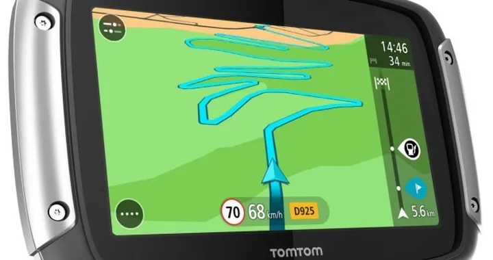 TomTom Rider: ecco il modello 2015