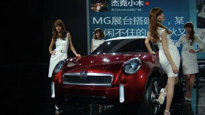 MG Icon Concept, MG5, MG6 ed MG3 Xross - Salone di Pechino 2012 Live