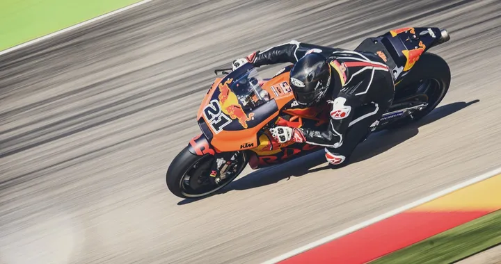 Test KTM, in pista anche Reiterberger