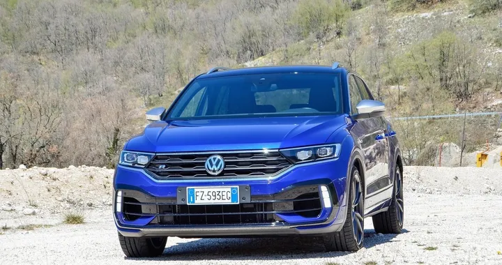 Volkswagen T-Roc R: la prova su strada