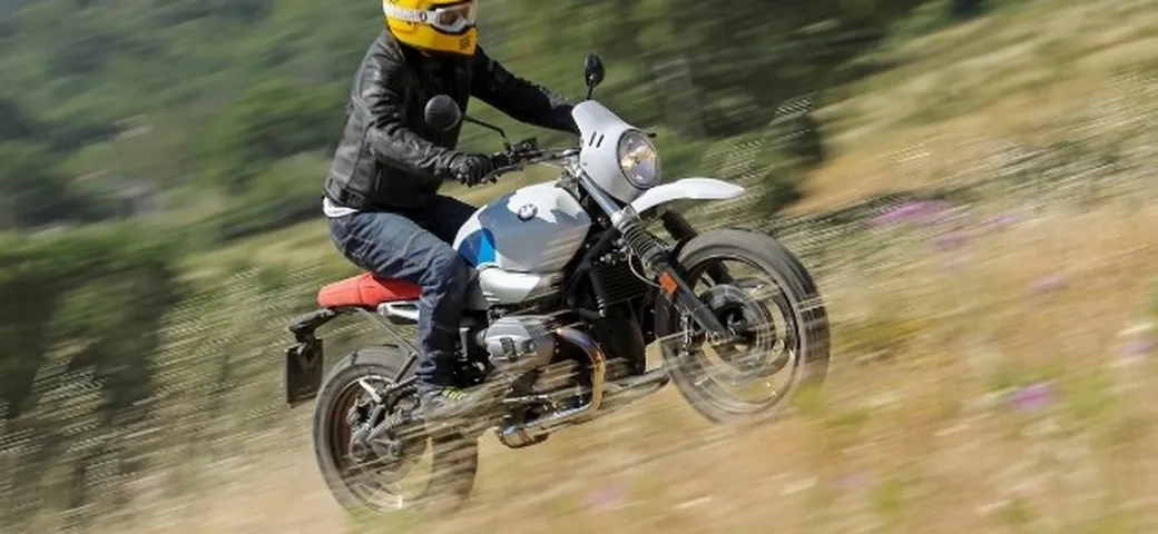 BMW R nineT Urban G/S: prima prova