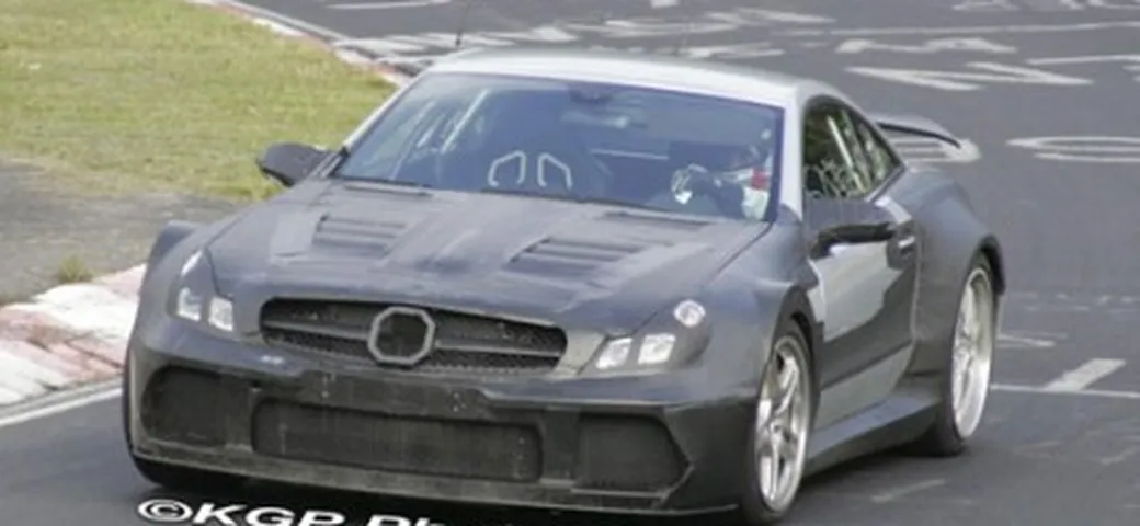 Mercedes SL 63 Amg Black Series