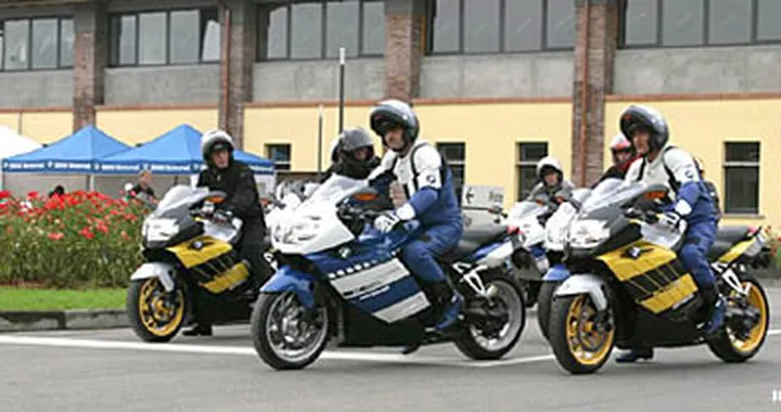 Riding Academy BMW