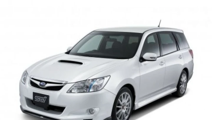 Salone di Tokyo: Subaru Exiga 2.0 GT Turbo STI