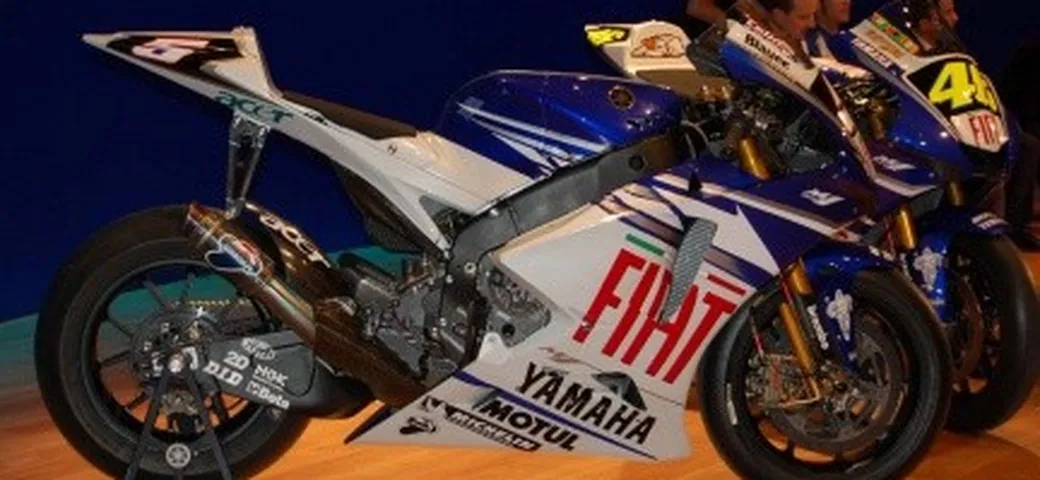 Team Fiat Yamaha - foto presentazione