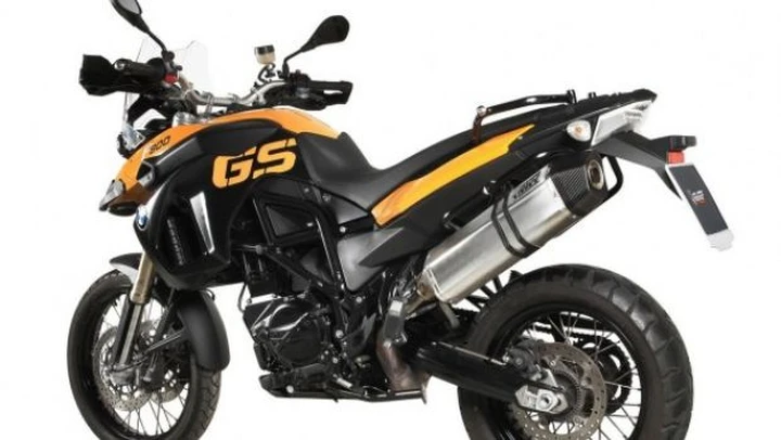 MIVV: Speed Edge per BMW F 800 GS