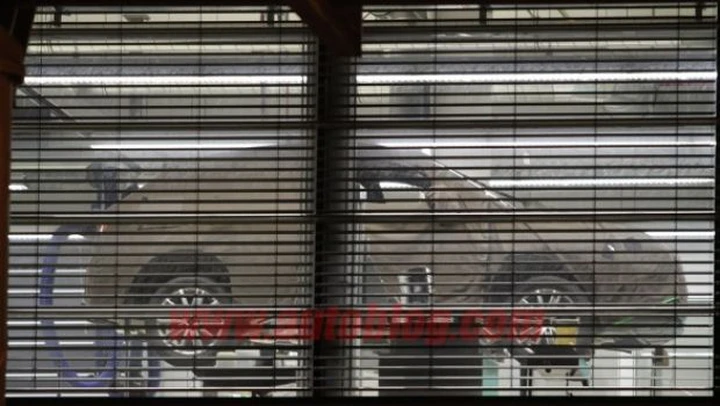 Audi Q3: primissime foto spia