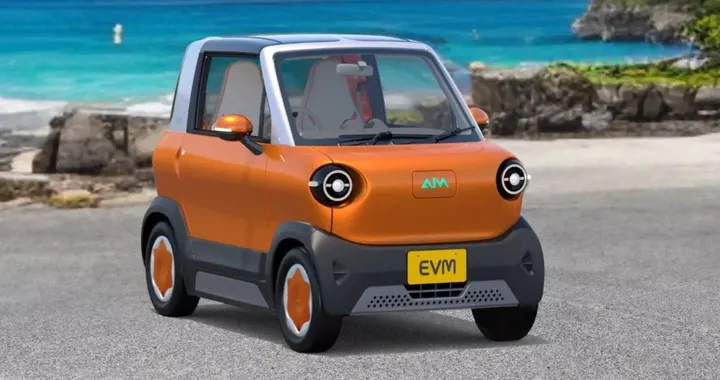 Questa microcar elettrica è pronta a rivoluzionare la mobilità nelle grandi città