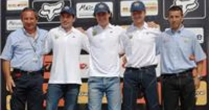 Supermoto delle Nazioni, ecco la Squadra Maglia Azzurra