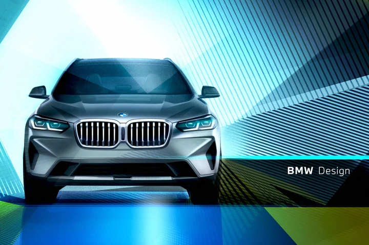 BMW X3 2024: le anticipazioni della nuova generazione