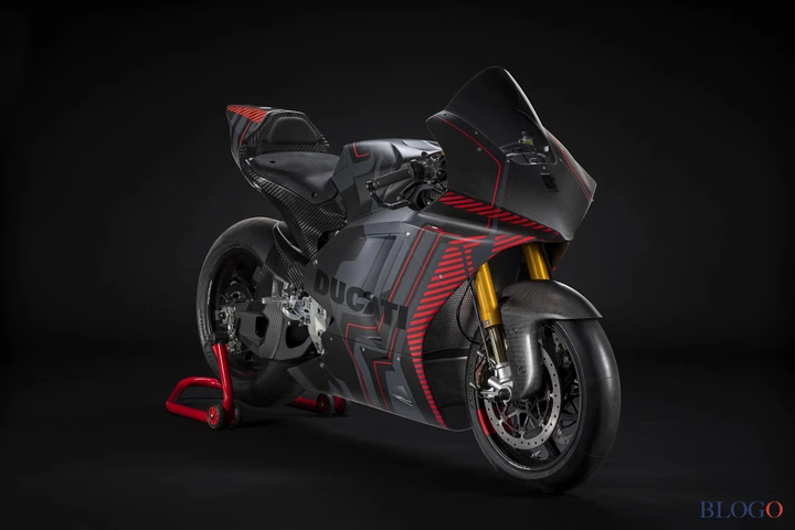 Ducati V21L: svelati tutti i dettagli del prototipo MotoE