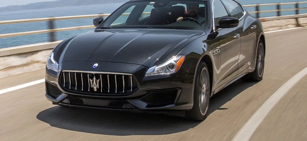 Maserati Quattroporte: due anime sulle strade della Sicilia