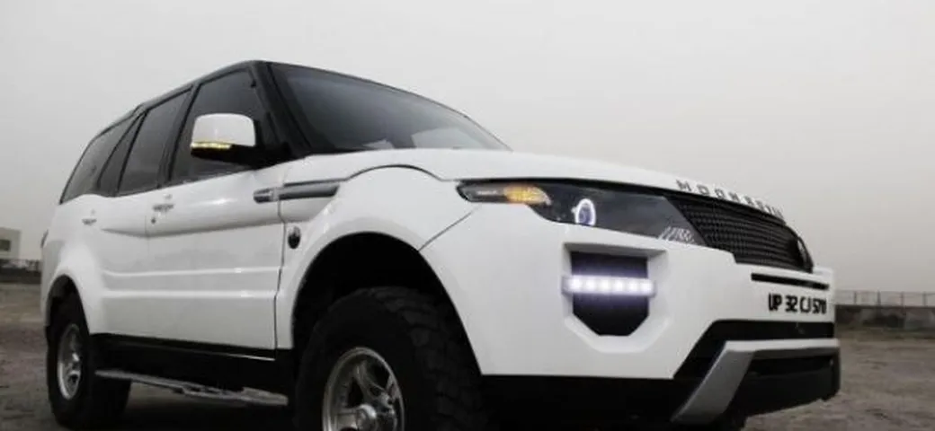Range Rover Evoque: in India una replica basata sulla Tata Safari