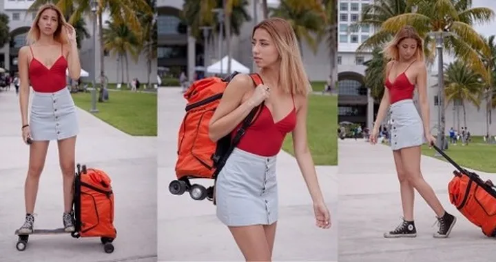 Movpack: skateboard elettrico integrato in uno zaino [Video]
