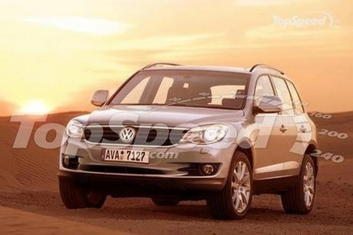 Volkswagen Touareg: così nel 2010?